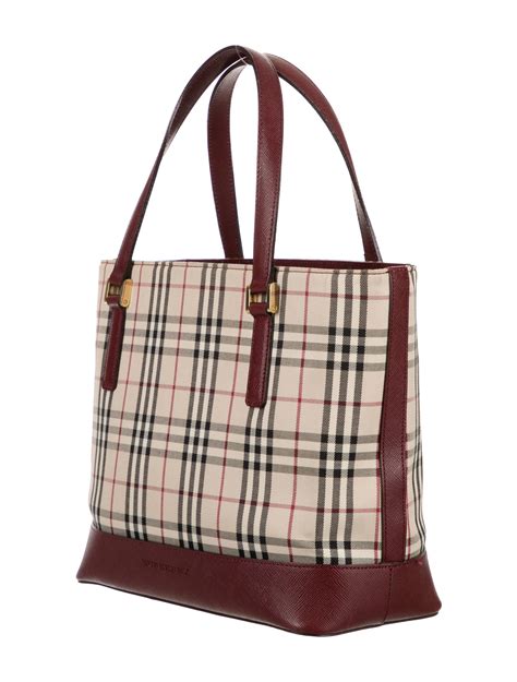 burberry shopper tote|used Burberry tote.